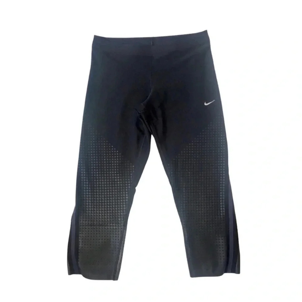 Nike Dri-Fit Black Crop Leggings